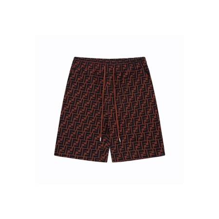 펜디 남성 FF 쇼츠 - Fendi Mens FF Shorts - fec6747x