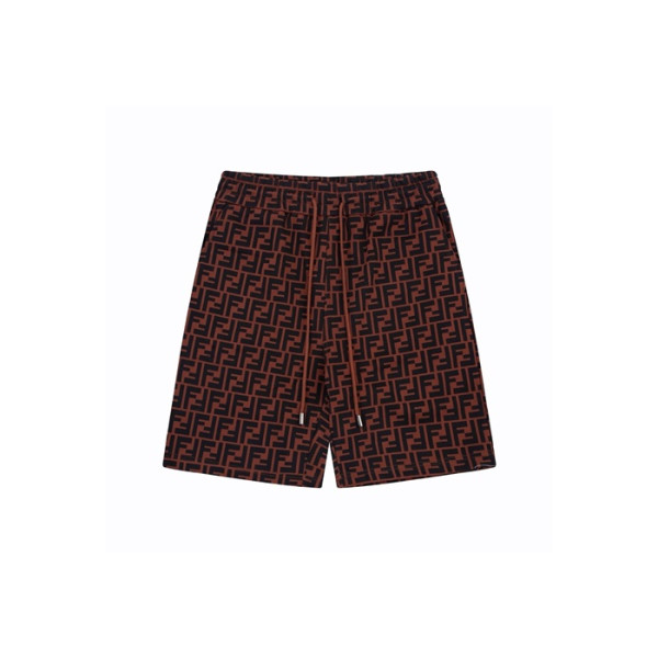 펜디 남성 FF 쇼츠 - Fendi Mens FF Shorts - fec6747x