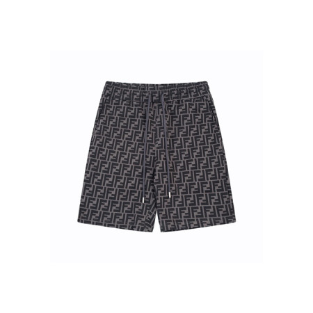 펜디 남성 FF 쇼츠 - Fendi Mens FF Shorts - fec6748x