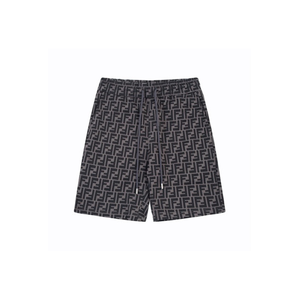 펜디 남성 FF 쇼츠 - Fendi Mens FF Shorts - fec6748x