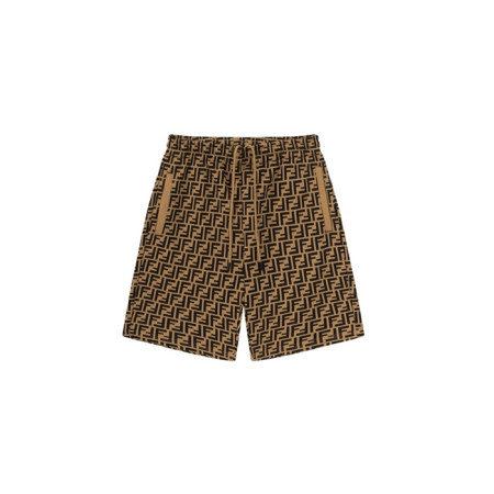 펜디 남성 FF 쇼츠 - Fendi Mens FF Shorts - fec6749x