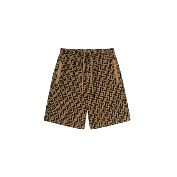 펜디 남성 FF 쇼츠 - Fendi Mens FF Shorts - fec6749x