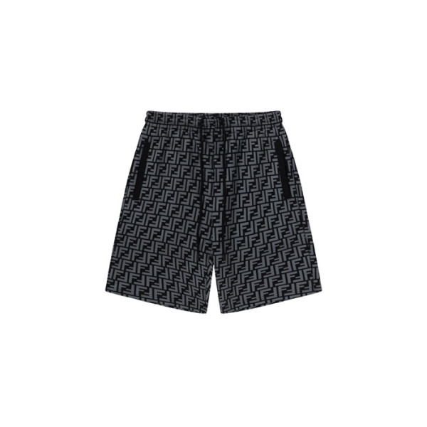 펜디 남성 FF 쇼츠 - Fendi Mens FF Shorts - fec6750x