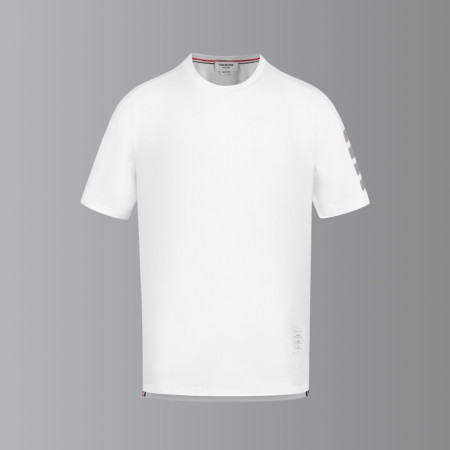 톰브라운 남성 라운드 반팔티 - Thom Browne Mens Round Tshirts - thc6758x