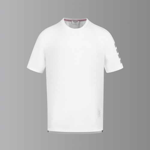 톰브라운 남성 라운드 반팔티 - Thom Browne Mens Round Tshirts - thc6758x