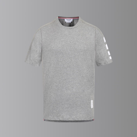 톰브라운 남성 라운드 반팔티 - Thom Browne Mens Round Tshirts - thc6759x