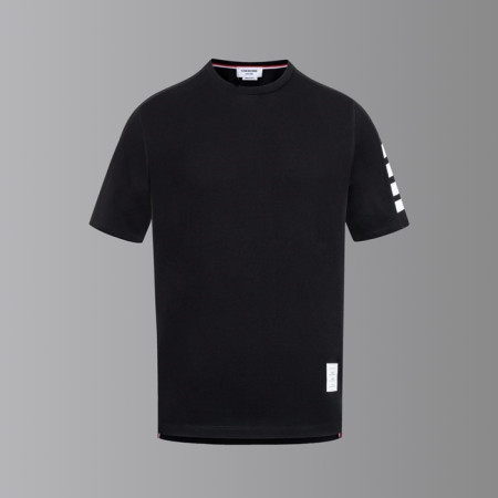 톰브라운 남성 라운드 반팔티 - Thom Browne Mens Round Tshirts - thc6761x