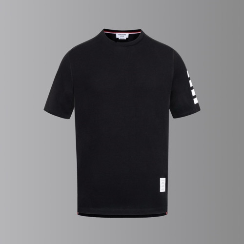 톰브라운 남성 라운드 반팔티 - Thom Browne Mens Round Tshirts - thc6761x