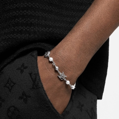 루이비통 여성 골드 팔찌 - Louis vuitton Womens Gold Bangle - acc5755x