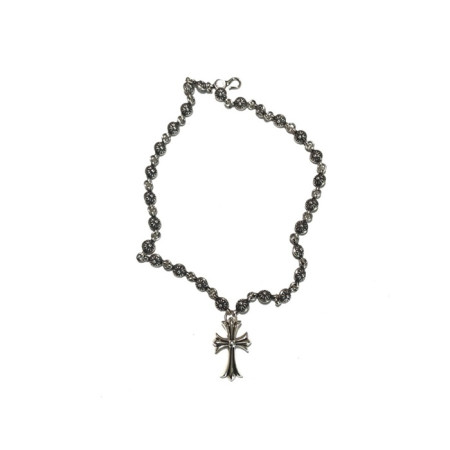 크롬하츠 여성 골드 목걸이 - Chrome Hearts Womens Gold Necklace- acc5759x