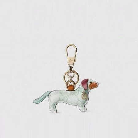 구찌 남/녀 엠보스 키링 - Gucci Unisex Key Ring - acc5763x