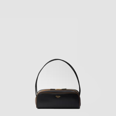 프라다 여성 스윙 부드러운 가죽 숄더백 - Prada Womens Swing Soft Leather Shoulder Bag - prb5635x