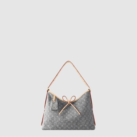 루이비통 여성 캐리올 MM 모노그램 데님 M13289 - Louis vuitton Womens CarryAll MM - lvb5650x