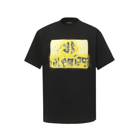 발렌시아가 남성 라운드 반팔 티셔츠 - Balenciaga Mens Round Tshirt - bac6769x