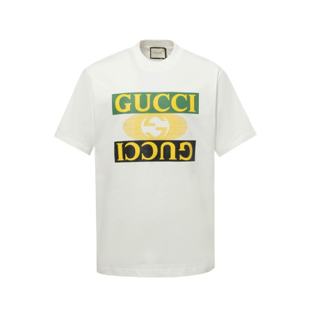 구찌 남성 라운드 반팔티 - Gucci Mens Round Tshirt - guc6770x