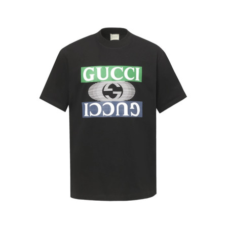 구찌 남성 라운드 반팔티 - Gucci Mens Round Tshirt - guc6771x