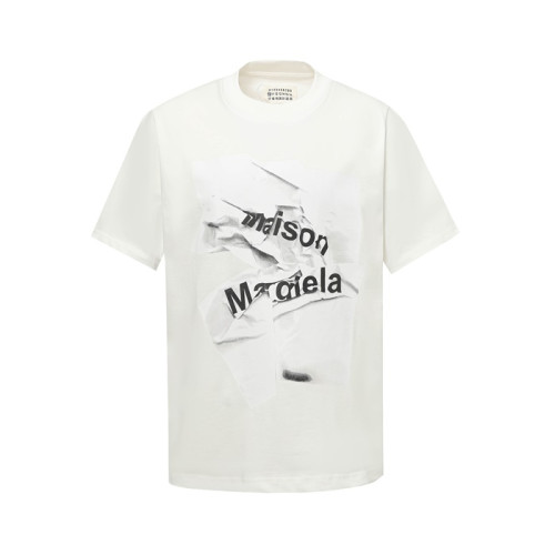 메종 마르지엘라 남성 라운드 반팔 티셔츠 - Maison Margiela Mens Round Tshirt - mac6773x
