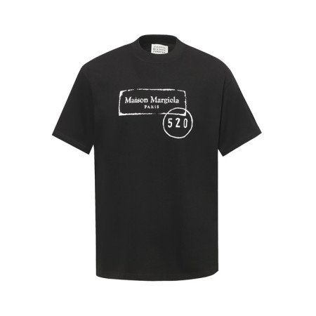 메종 마르지엘라 남성 라운드 반팔 티셔츠 - Maison Margiela Mens Round Tshirt - mac6777x