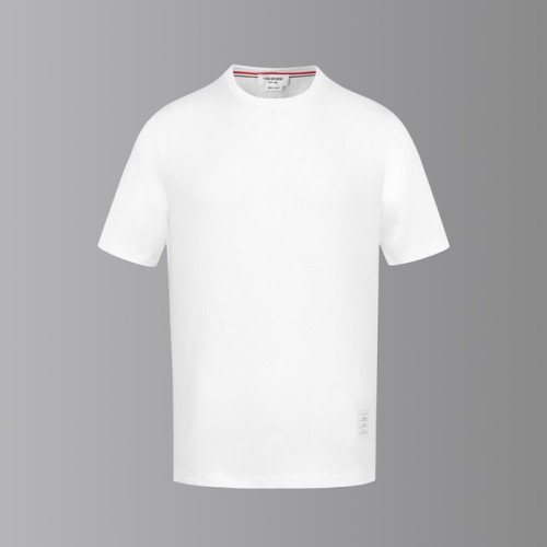 톰브라운 남성 라운드 반팔티 - Thom Browne Mens Round Tshirts - thc6782x