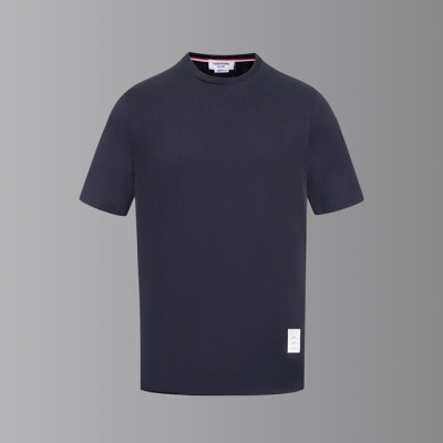 톰브라운 남성 라운드 반팔티 - Thom Browne Mens Round Tshirts - thc6783x