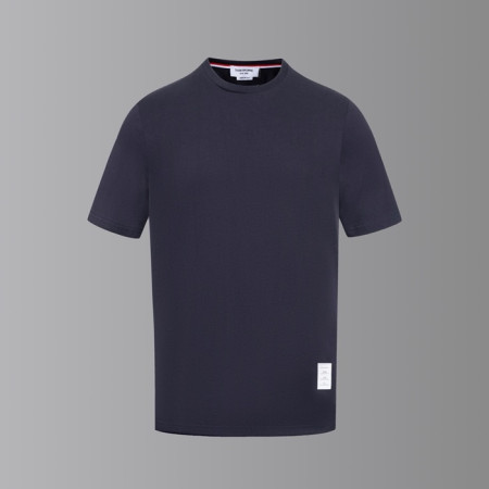 톰브라운 남성 라운드 반팔티 - Thom Browne Mens Round Tshirts - thc6783x