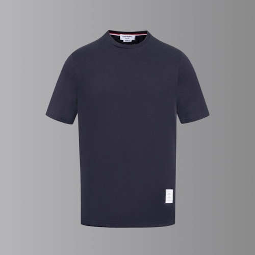 톰브라운 남성 라운드 반팔티 - Thom Browne Mens Round Tshirts - thc6783x
