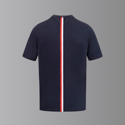 톰브라운 남성 라운드 반팔티 - Thom Browne Mens Round Tshirts - thc6786x