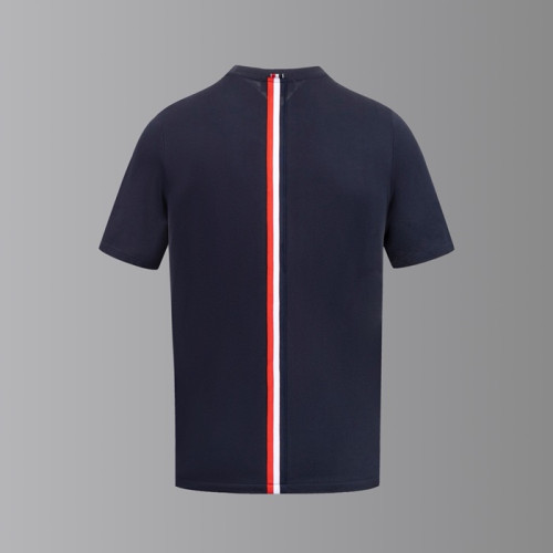 톰브라운 남성 라운드 반팔티 - Thom Browne Mens Round Tshirts - thc6786x