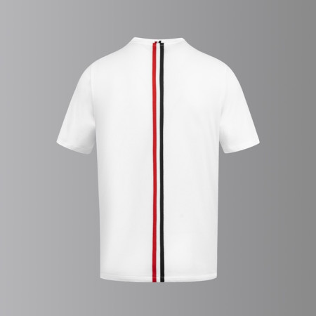 톰브라운 남성 라운드 반팔티 - Thom Browne Mens Round Tshirts - thc6787x