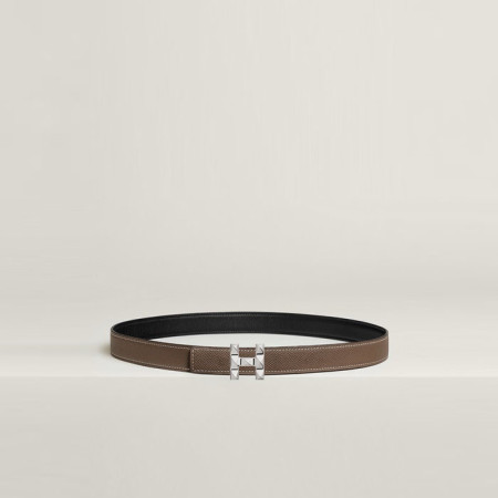 에르메스 여성 Infini 버클 리버서블 벨트 - Hermes Womens Infini Buckle Reversible Belt - bel199x