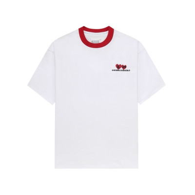 메종 마르지엘라 남성 라운드 반팔 티셔츠 - Maison Margiela Mens Round Tshirt - mac6788x