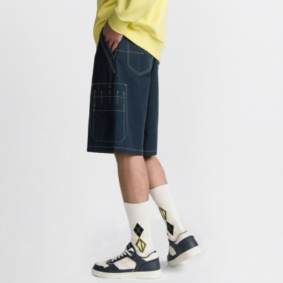 디올 남성 캐쥬얼 쇼츠 - Dior Mens Casual Shorts - dic6798x