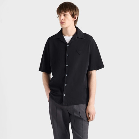 프라다 남성 반팔 셔츠 - Prada Mens Classic Shirts - prc6801x