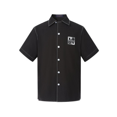 루이비통 남성 반팔 셔츠 - Louis vuitton Mens Polo Shirts - lvc6806x