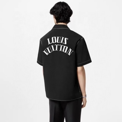 루이비통 남성 반팔 셔츠 - Louis vuitton Mens Polo Shirts - lvc6806x