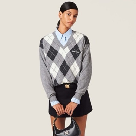 미우미우 여성 베이직 스커트 - Miumiu Womens Basic Skirt - muc6808x