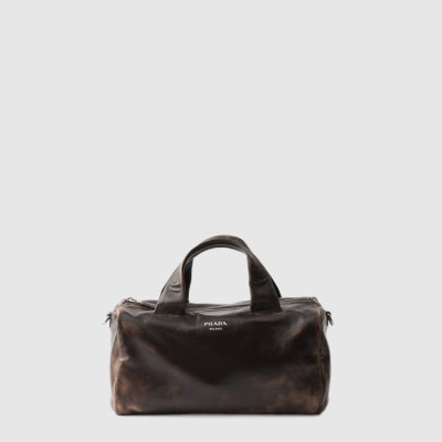 프라다 남성 나파 가죽 더플 백 2VC046 - Prada Mens Nappa Leather Duffle Bag - prb5668x