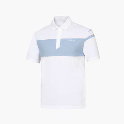 [ TITLEIST ] 타이틀리스트 남성 니트 하이브리드 폴로 - gol1681x