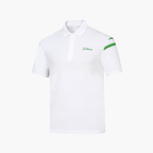 [Titleist] 타이틀리스트 남성 니트 하이브리드 폴로 - gol1682x