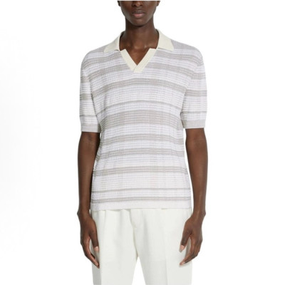 에르메네질도 제냐 남성 폴로 반팔티 - Ermenegildo Zegna Mens Polo Tshirt - zec6816x