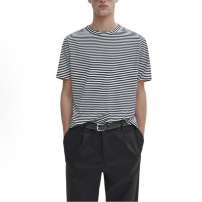 로로피아나 남성 라운드 반팔티 - Loro Piana Mens Round Tshirt - loc6817x