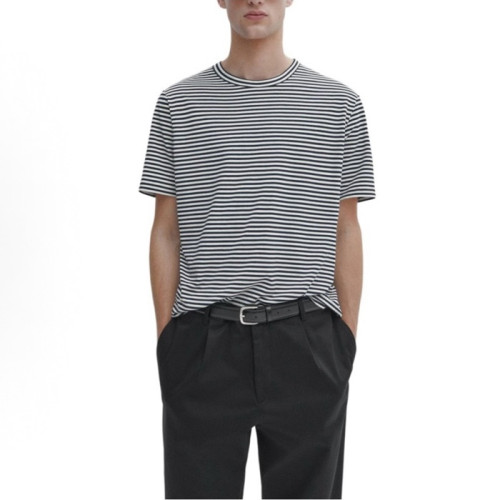 로로피아나 남성 라운드 반팔티 - Loro Piana Mens Round Tshirt - loc6817x