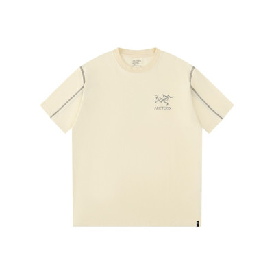 아크테릭스 남성 라운드 반팔티 - Arcteryx Mens Round Tshirt - arc6818x