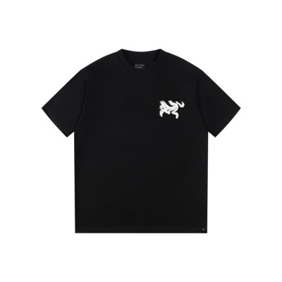 아크테릭스 남성 라운드 반팔티 - Arcteryx Mens Round Tshirt - arc6821x