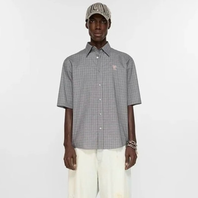 아크네 남성 체크 셔츠 - Acne Studios Mens Dress Shirts - anc6822x