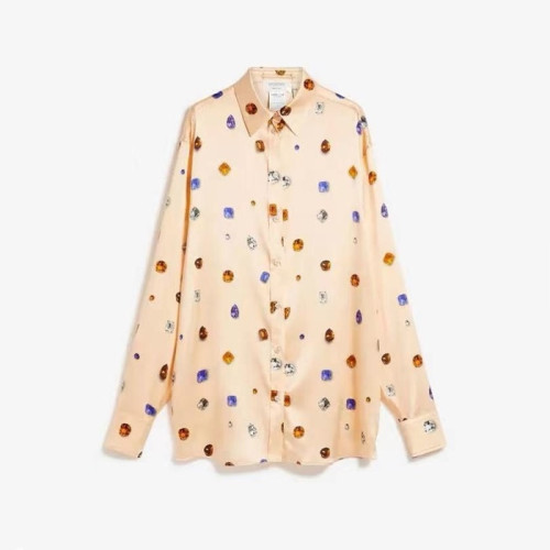 막스마라 여성 크루넥 셔츠 - Maxmara Womens Round Shirt - mac6826x