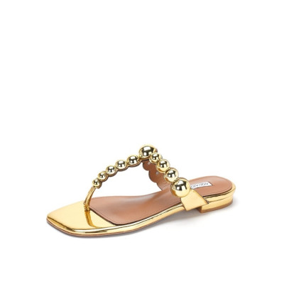 아쿠아주라 여성 쪼리 샌들 - Aquazzura Womens Fitflop Sandals - aqs5764x