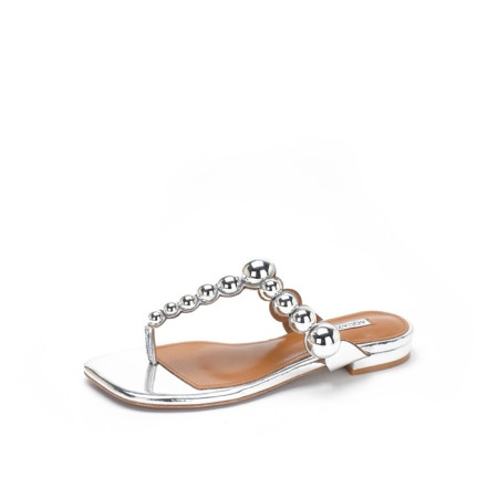 아쿠아주라 여성 쪼리 샌들 - Aquazzura Womens Fitflop Sandals - aqs5765x