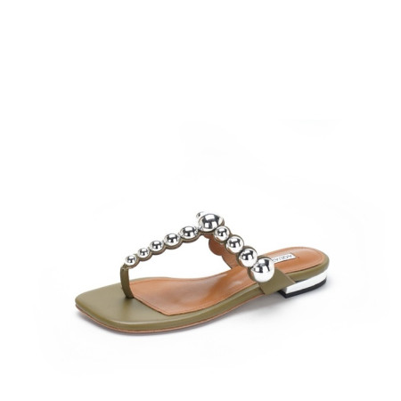 아쿠아주라 여성 쪼리 샌들 - Aquazzura Womens Fitflop Sandals - aqs5766x