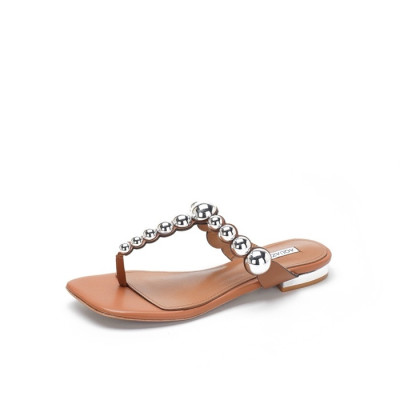 아쿠아주라 여성 쪼리 샌들 - Aquazzura Womens Fitflop Sabdals - aqs5768x